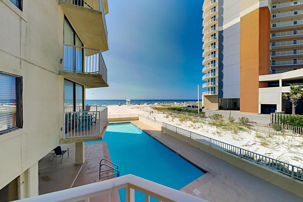 Whaler - Beachfront Balcony With Gulf & Pool Views Condo Gulf Shores Extérieur photo