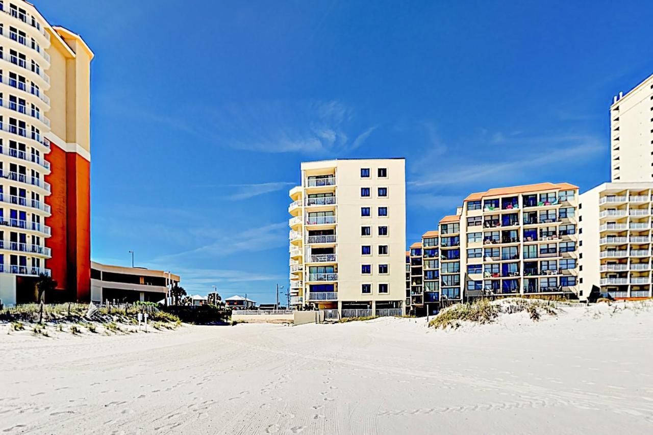 Whaler - Beachfront Balcony With Gulf & Pool Views Condo Gulf Shores Extérieur photo