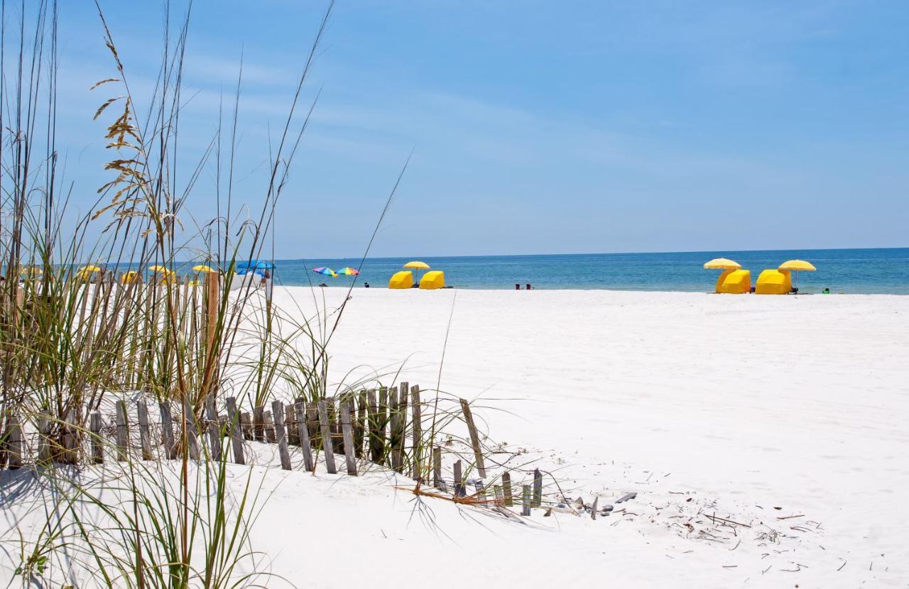 Whaler - Beachfront Balcony With Gulf & Pool Views Condo Gulf Shores Extérieur photo