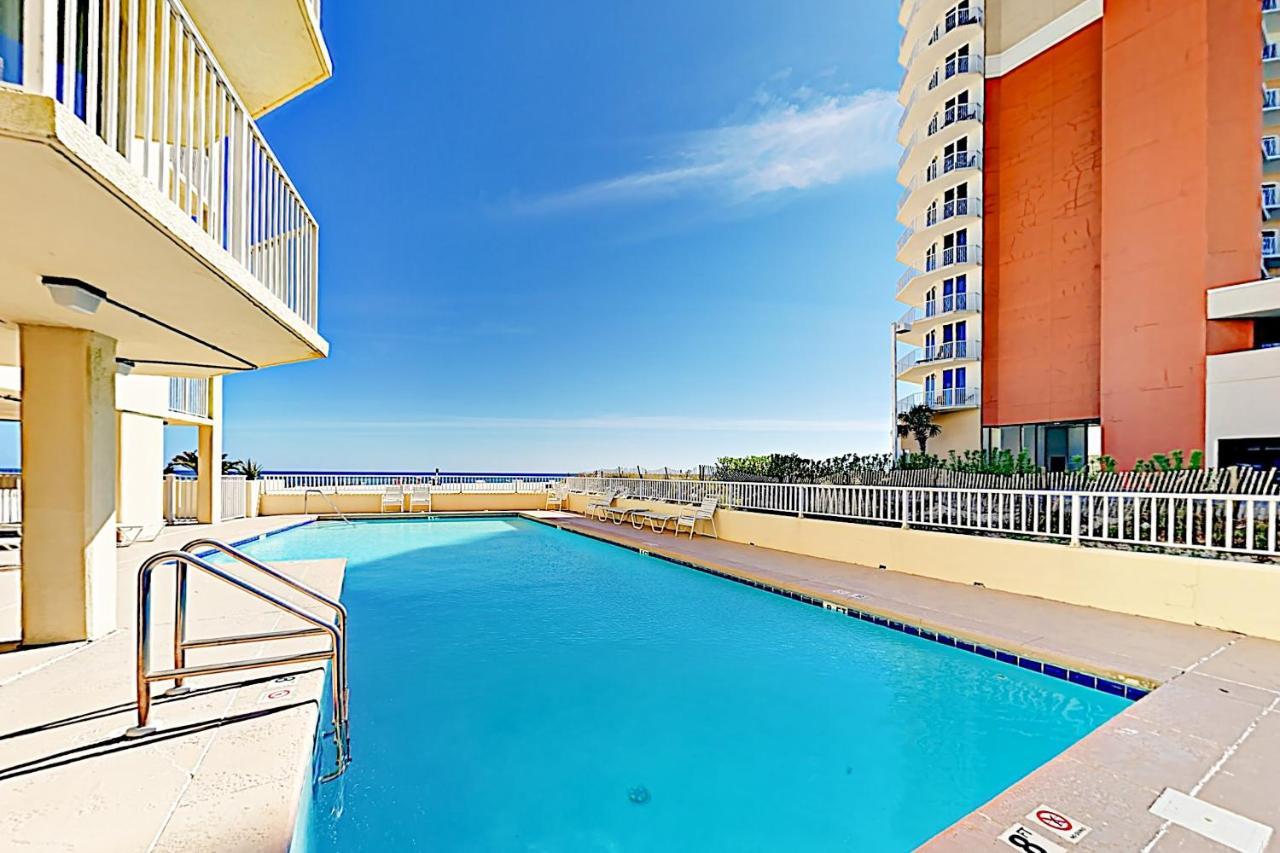 Whaler - Beachfront Balcony With Gulf & Pool Views Condo Gulf Shores Extérieur photo